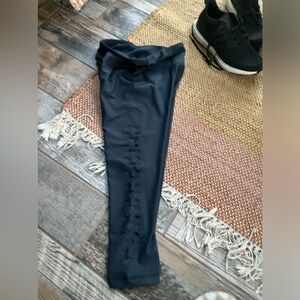 NWT 90 Degree by Reflex Capri workout leggings sz small